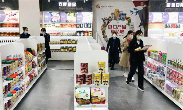 中欧班列进口商品超市加盟费用