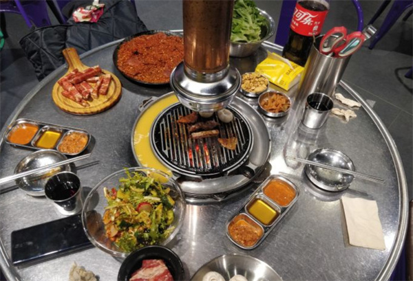 韩国首尔烤肉店加盟费用