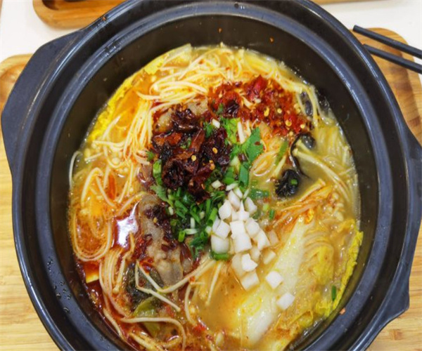 食光味稻石锅米线加盟费用