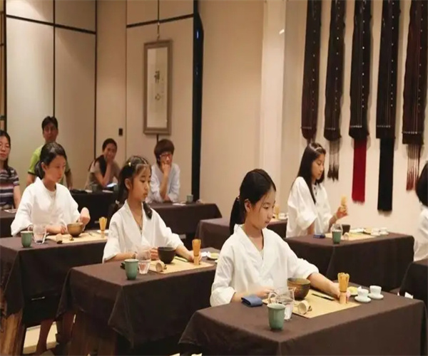 少儿茶艺培训班加盟费用