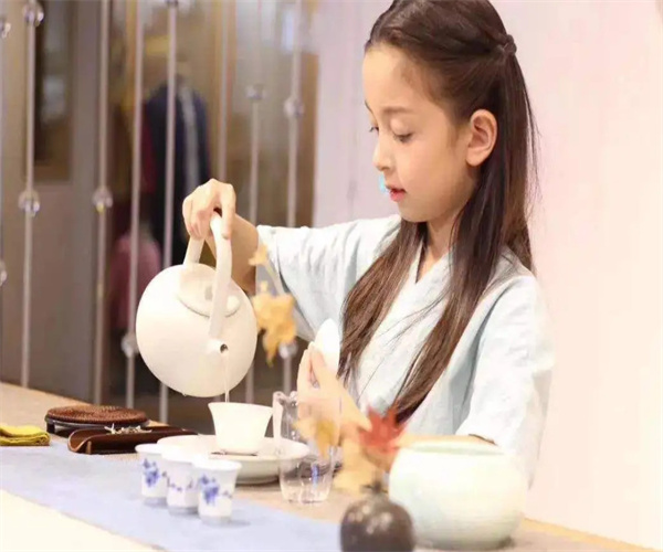 少儿茶艺培训班加盟费用