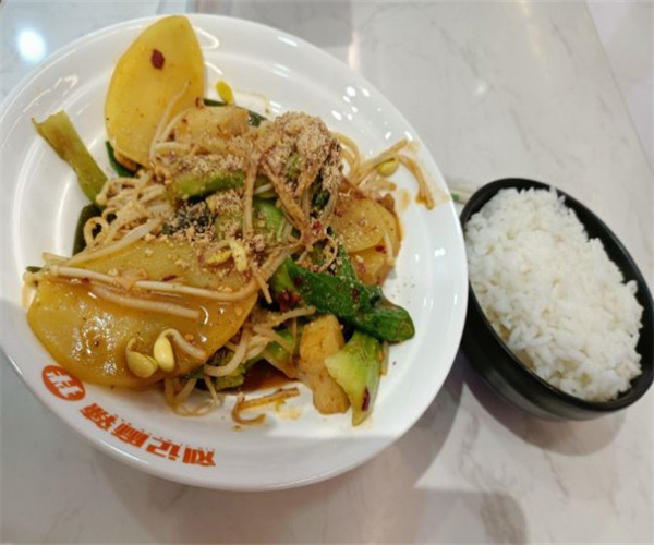 刘记麻辣拌加盟费用