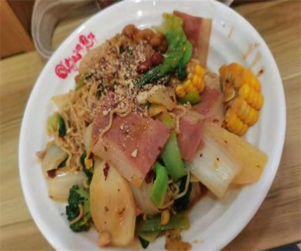 刘记麻辣拌加盟费用