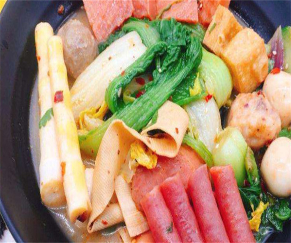 马先生麻辣烫加盟费用