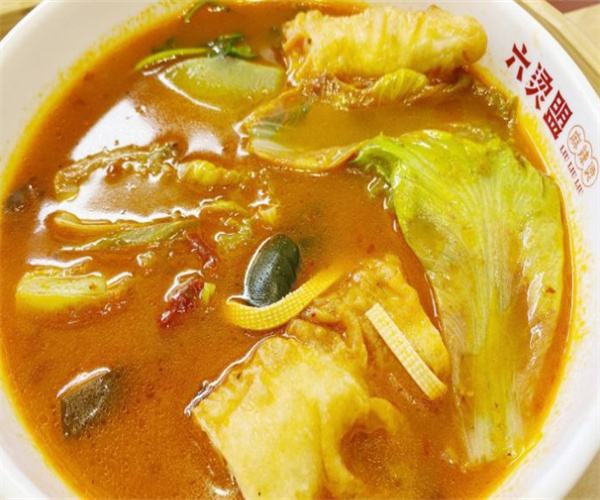 六烫盟麻辣烫加盟费用