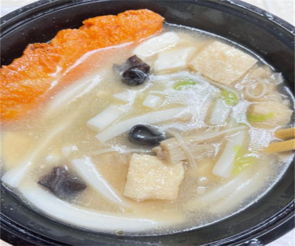 颜公子豆腐汤年糕加盟费用