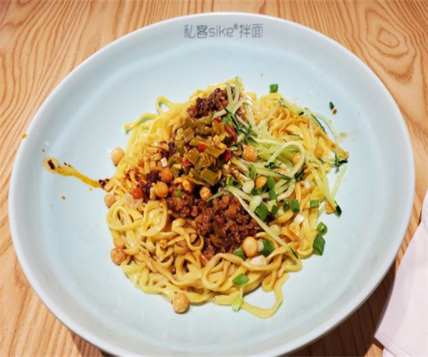 私客拌面加盟费用