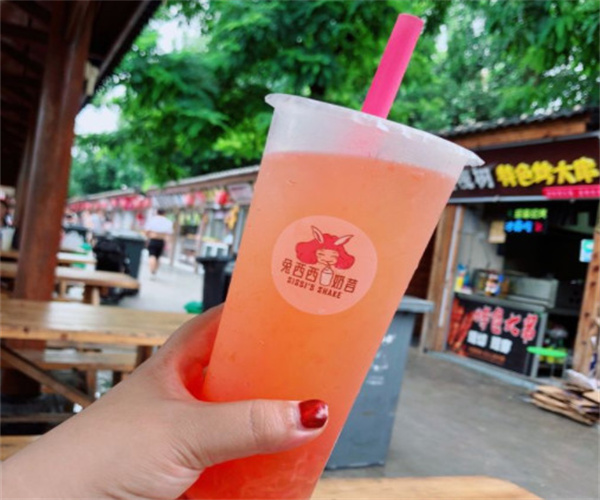 兔西西奶昔·鲜奶茶加盟费用