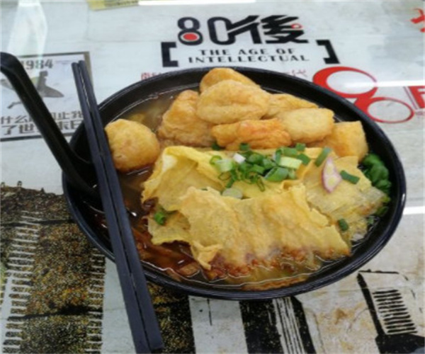 八香婆柳州螺蛳粉加盟费用