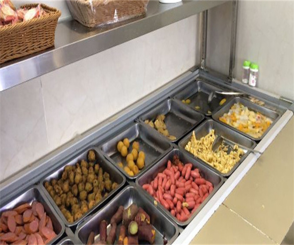 香滋淄自助水饺加盟费用