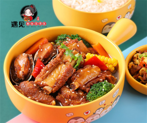 遇见鲍鱼排骨饭加盟费用