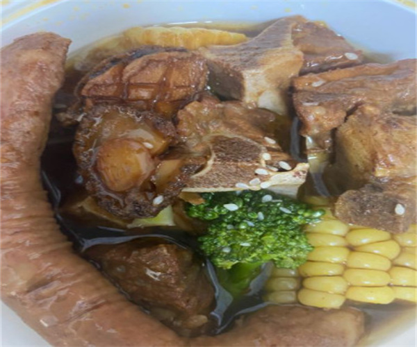 遇见鲍鱼排骨饭加盟费用