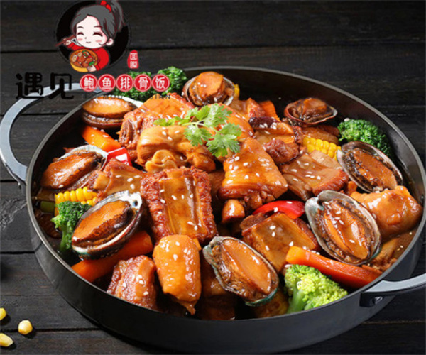 遇见鲍鱼排骨饭加盟费用