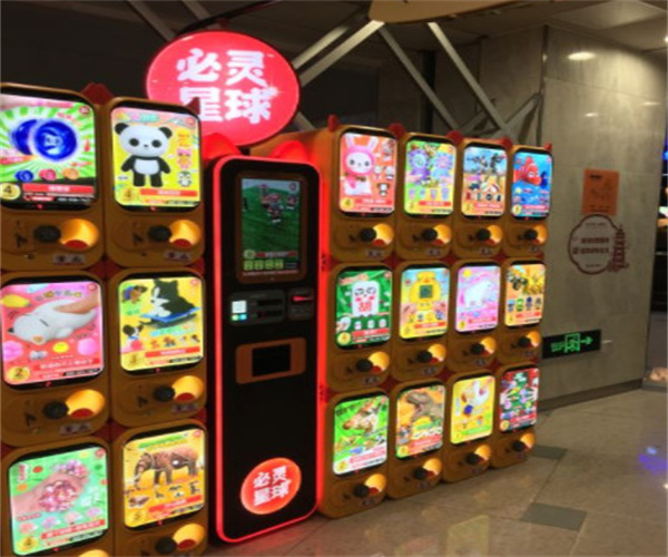 必灵星球扭蛋机加盟费用