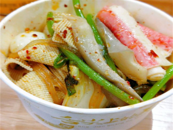 醉成都麻辣烫加盟费用