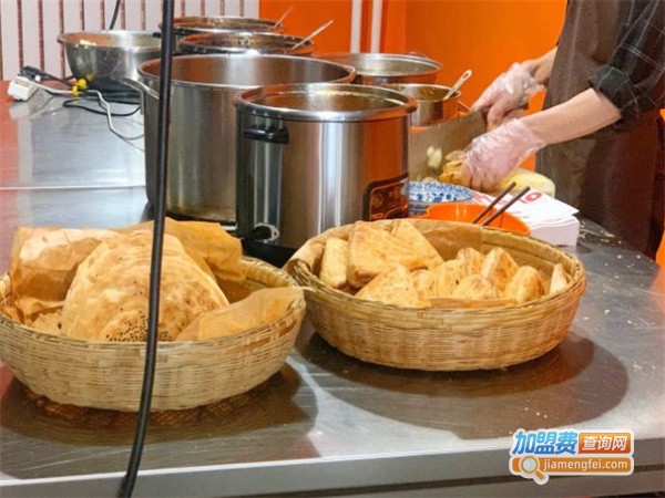 黄上品饼子加盟费用