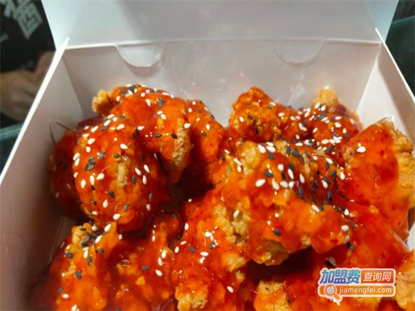 韩酱韩式炸鸡加盟费用