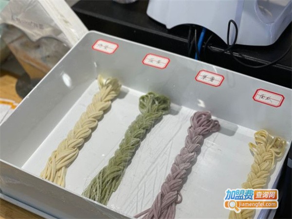 私客sike拌面加盟费用