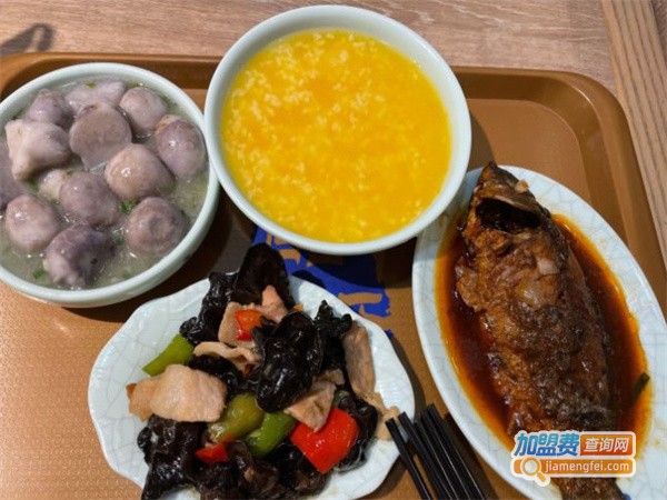 酷味乐城市饭堂加盟费用