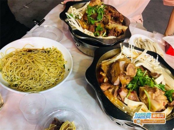 丽姐地摊大骨头加盟费用