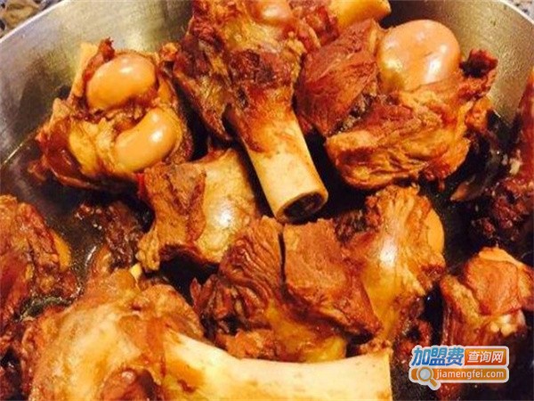 羊大骨火锅加盟费用