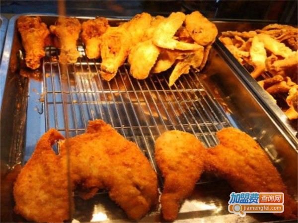 知味轩炸鸡加盟费用