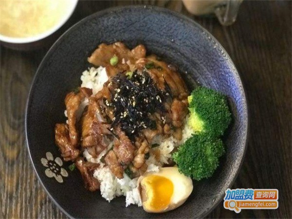日式烤肉简餐加盟费用