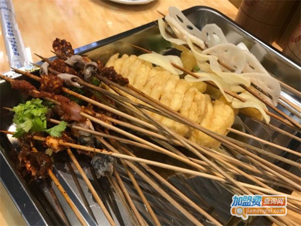 蜀味椒串串火锅加盟费用
