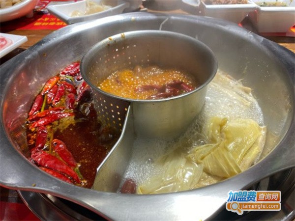 鼎汇鑫火锅加盟费用