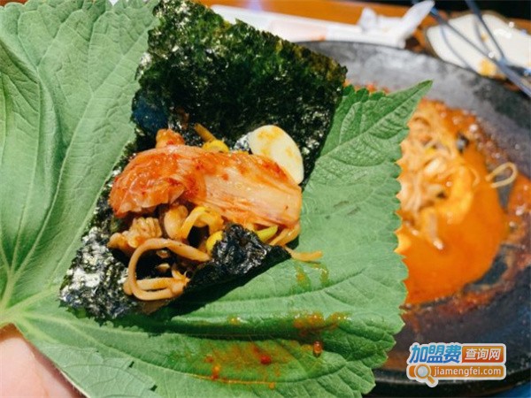 红辣椒八爪鱼特色韩国料理加盟费用