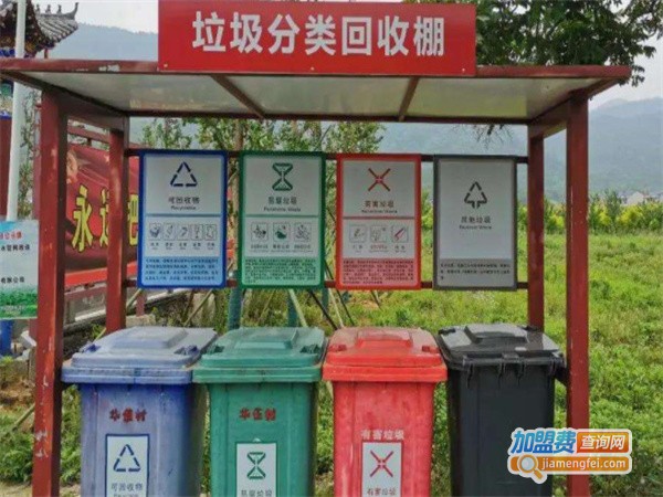 废品回收便民服务站加盟费用