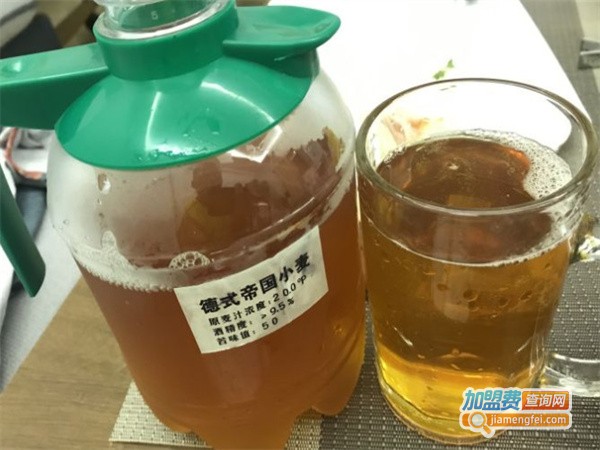 铁喵啤酒加盟费用