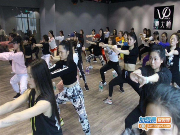 舞大师舞蹈学校加盟费用