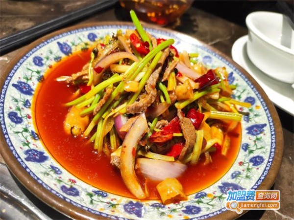 苏七跷脚牛肉加盟费用