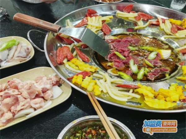 大贵州烙锅加盟费用