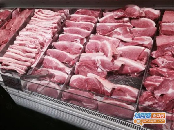 长林冷鲜肉加盟费用