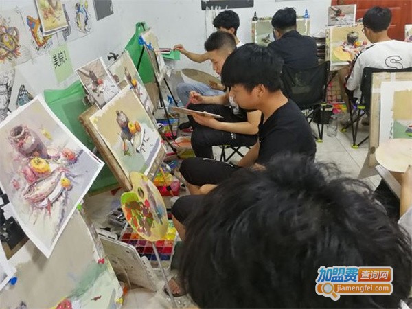 美术艺考培训机构加盟费用