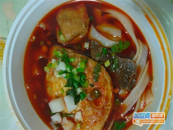 猪小小粉面铺加盟费用
