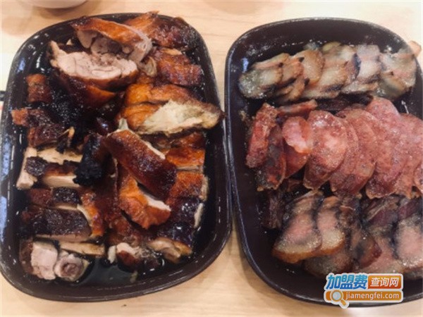 粤味秘制烧鸭饭加盟费用