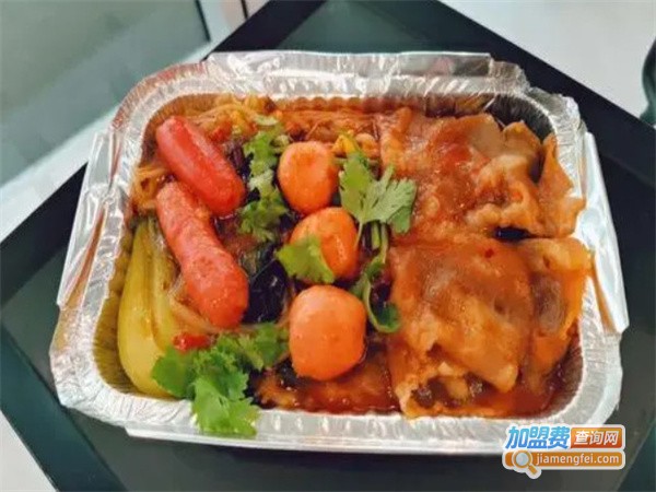 锡纸肥牛饭加盟费用
