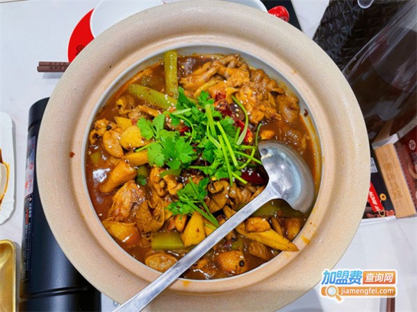 探吉鸡煲加盟费用