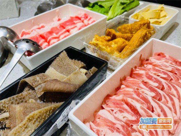 食全食美涮涮锅加盟费用