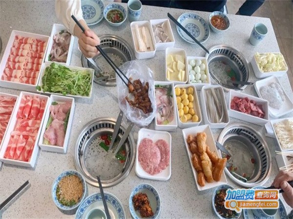 食全食美涮涮锅加盟费用
