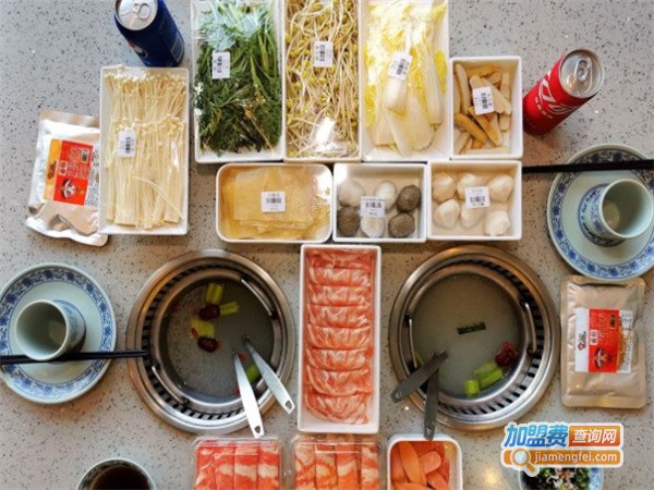 食全食美涮涮锅加盟费用