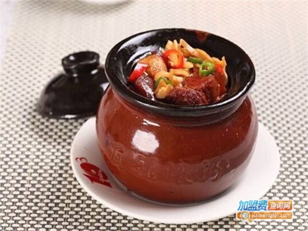 石锅坛肉加盟费用