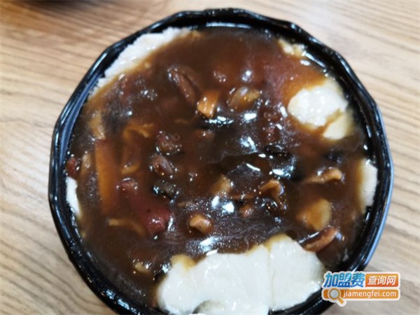 延谷味快餐加盟费用