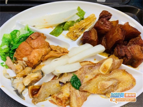 一盘百味加盟费用