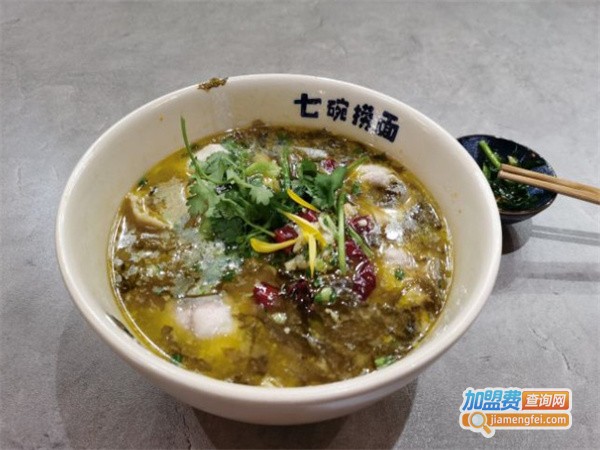 七碗捞面加盟费用