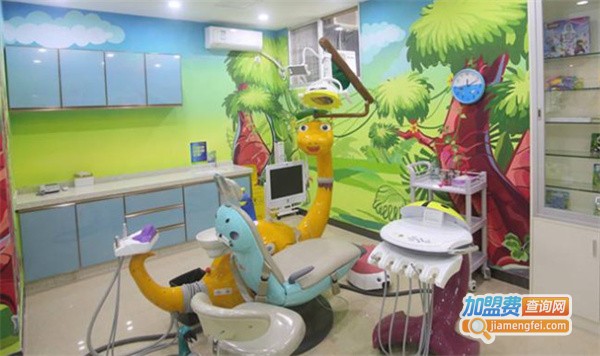 儿童牙科诊所连锁加盟费用