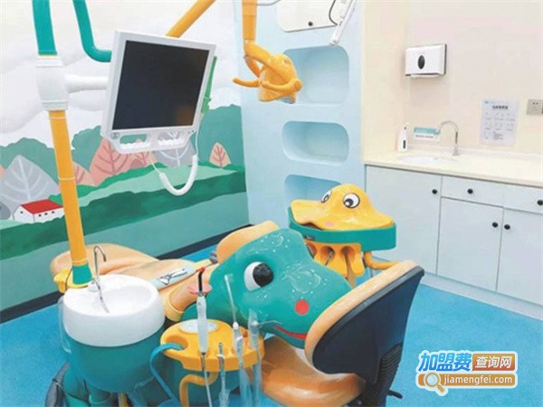 儿童牙科诊所连锁加盟费用